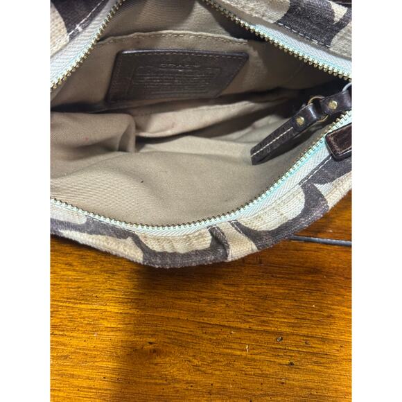 Vintage coach shoulder purse in good condition - Picture 3 of 10